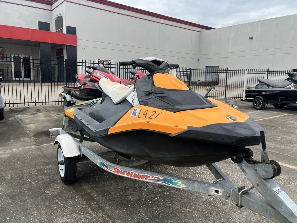 2014 Sea-Doo Spark 3up ROTAX® 900 H.O. ACE iBR® in beaumont TX