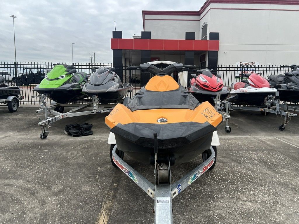 2014 Sea-Doo Spark 3up ROTAX® 900 H.O. ACE iBR® in beaumont TX
