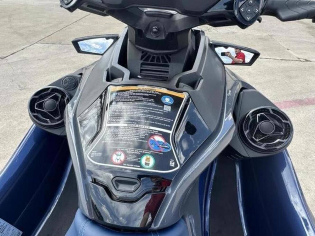 A photo of this 2026 Sea-Doo GTX 230 Tech, Audio, iDF, iBR