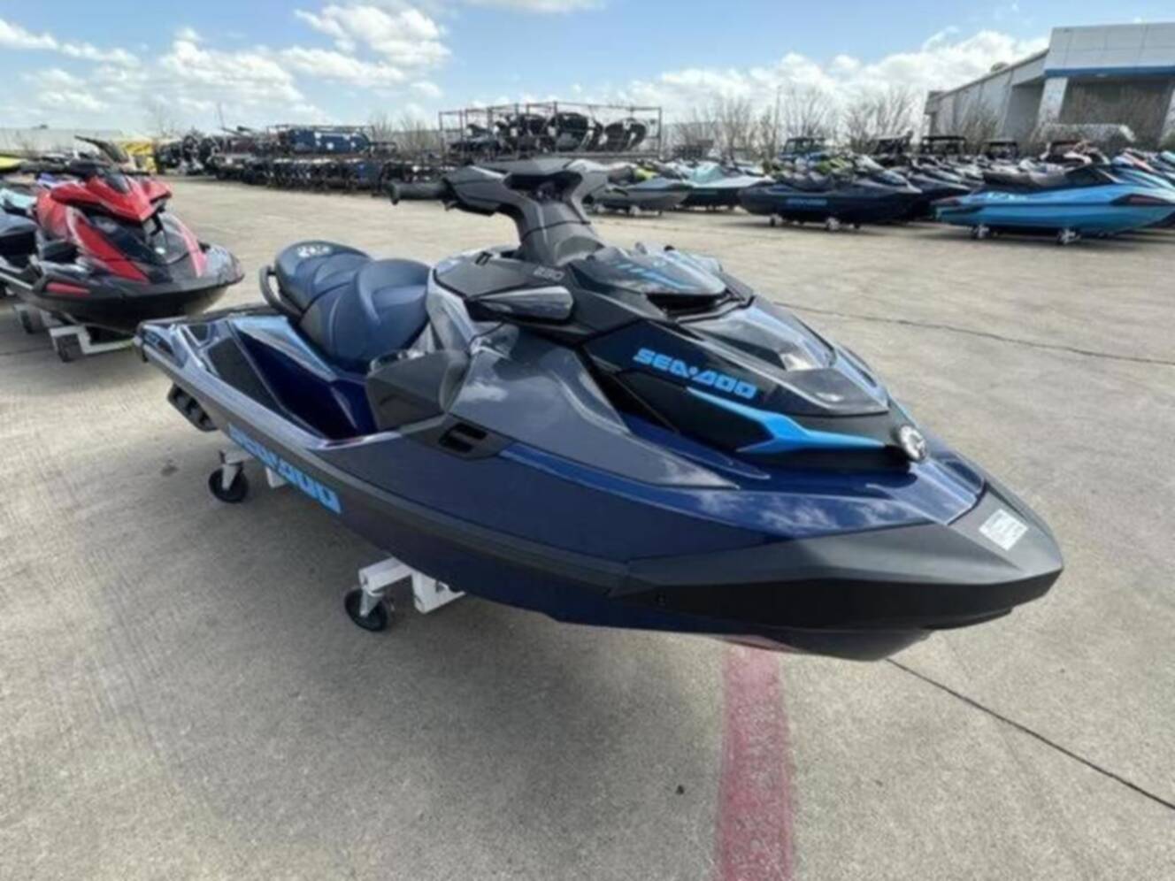 A photo of this 2026 Sea-Doo GTX 230 Tech, Audio, iDF, iBR