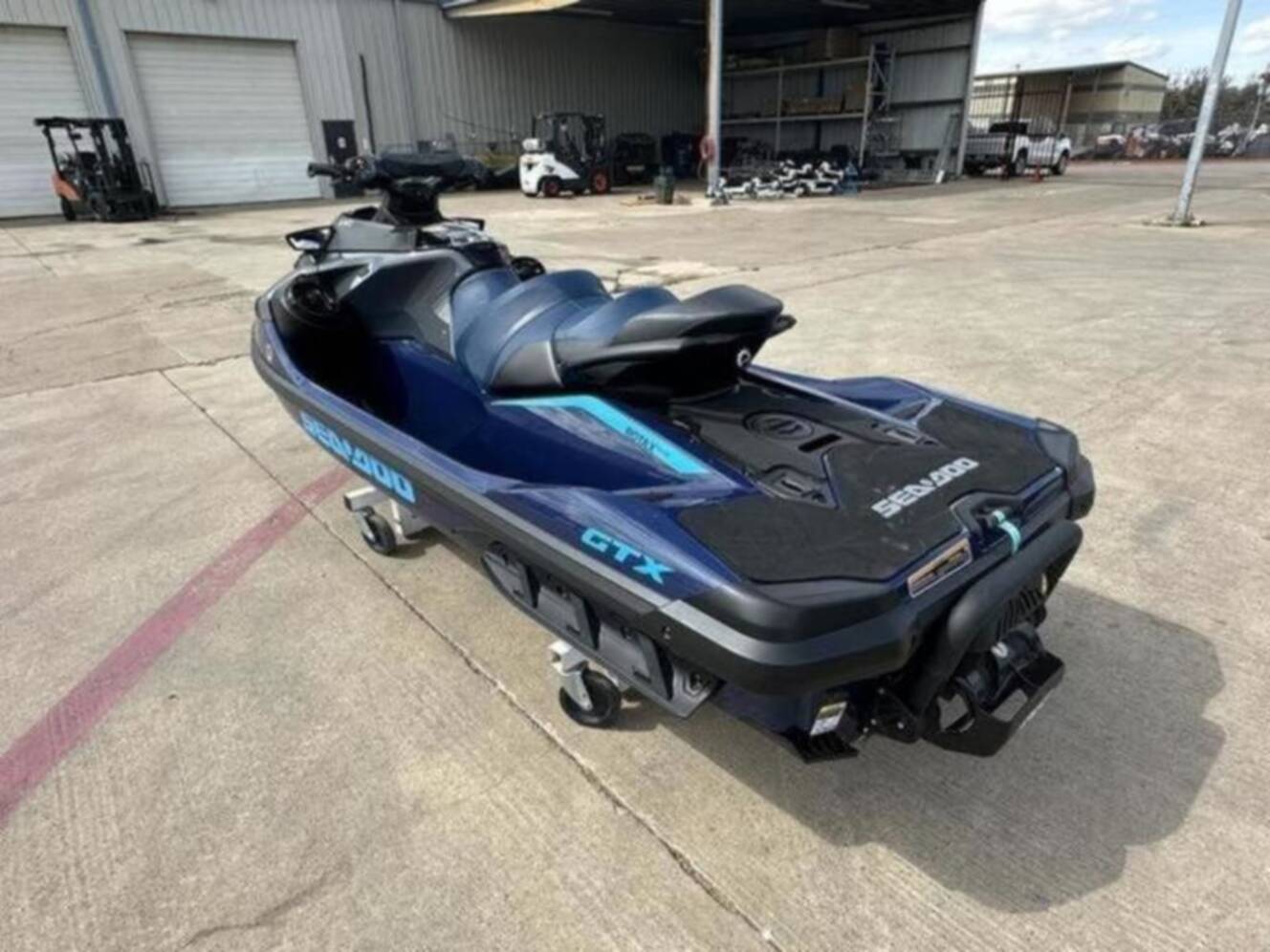 A photo of this 2026 Sea-Doo GTX 230 Tech, Audio, iDF, iBR