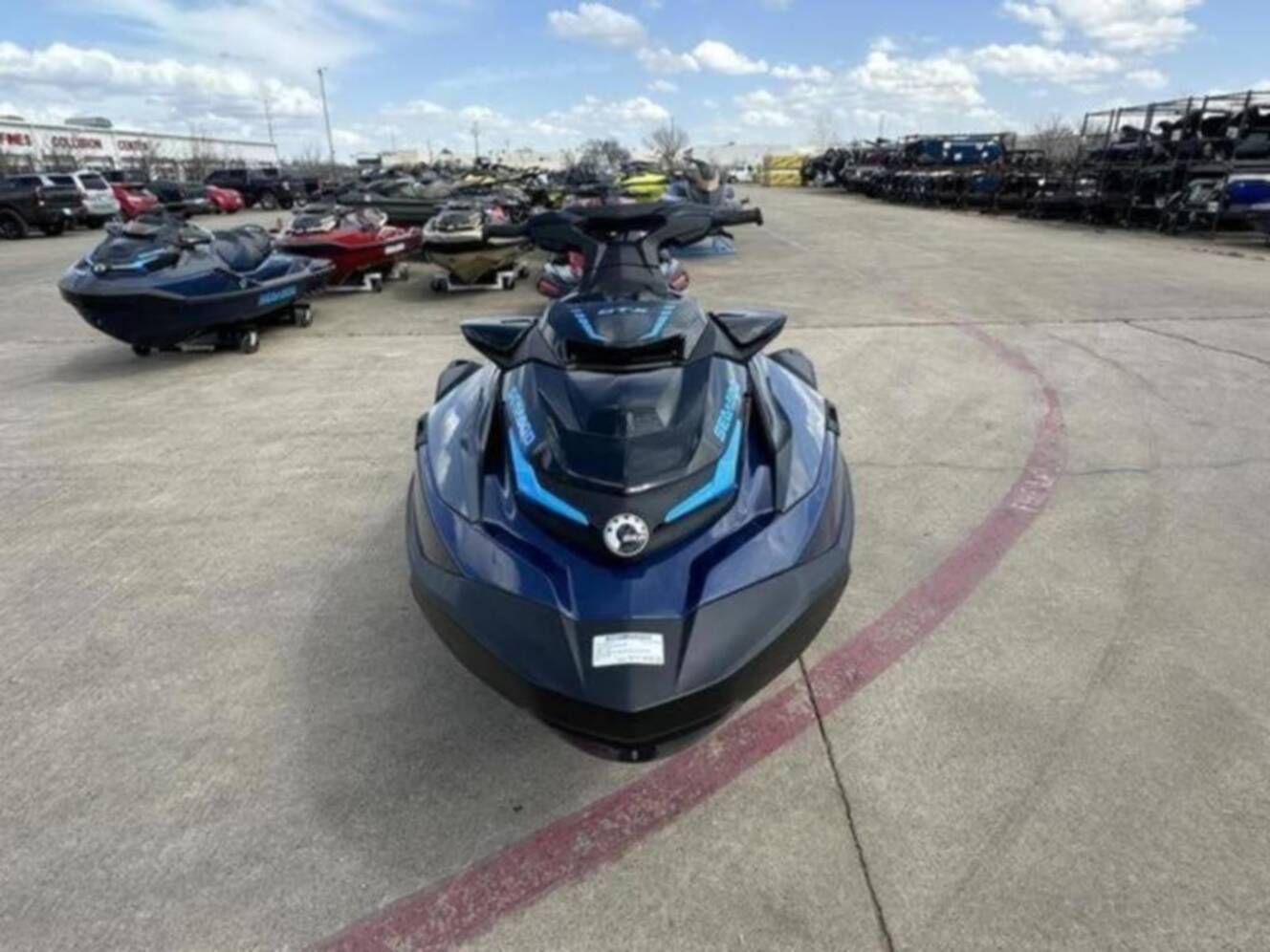 A photo of this 2026 Sea-Doo GTX 230 Tech, Audio, iDF, iBR