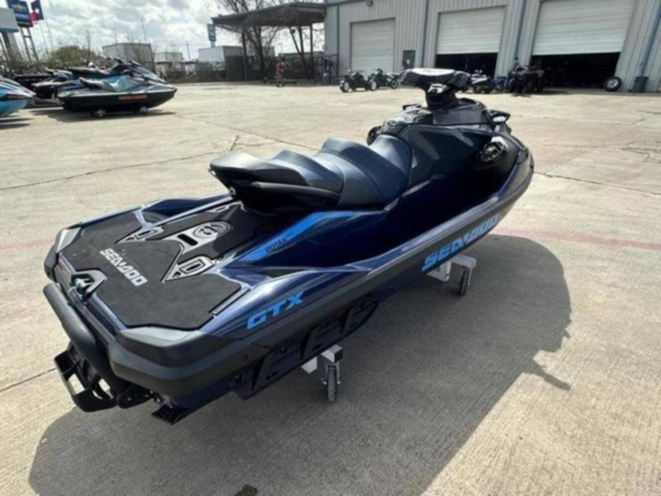 A photo of this 2026 Sea-Doo GTX 230 Tech, Audio, iDF, iBR