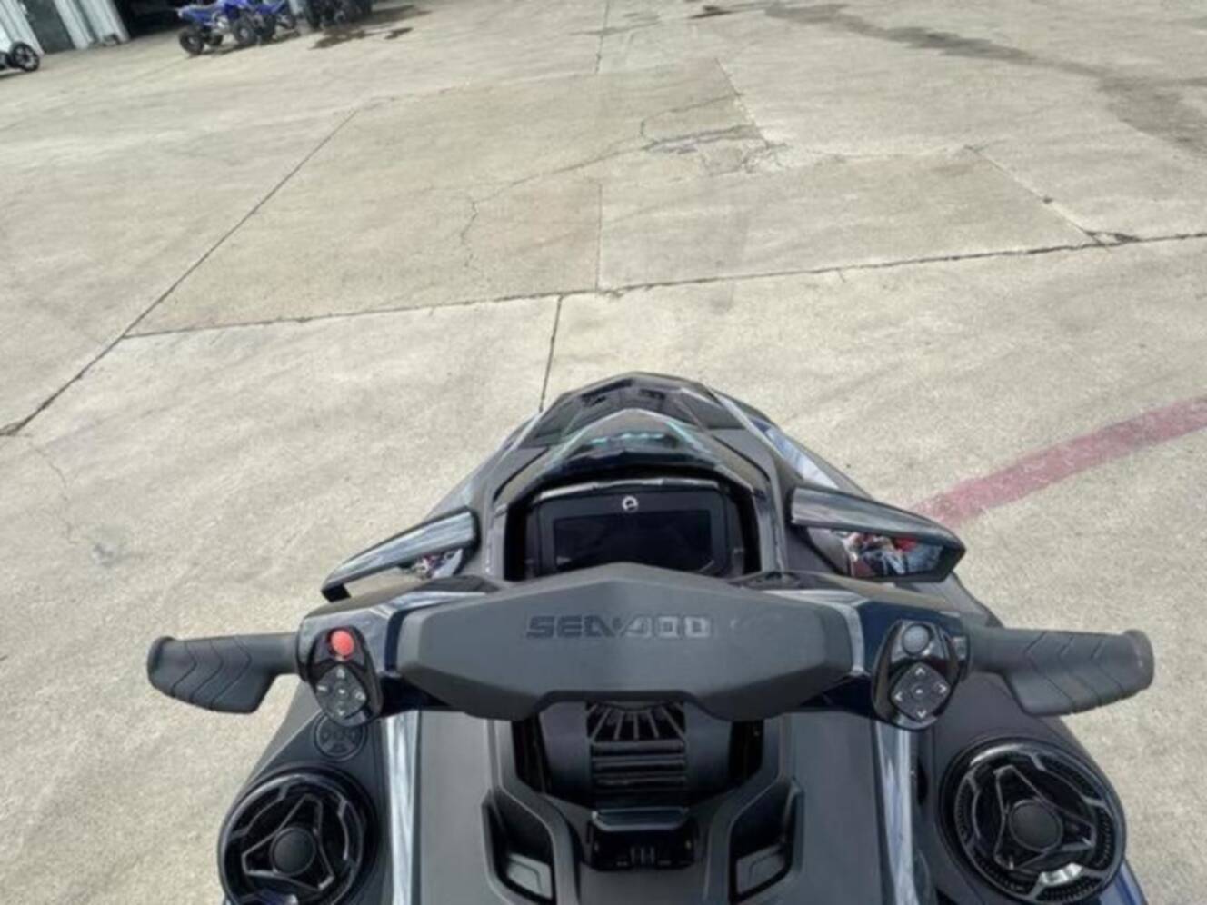 A photo of this 2026 Sea-Doo GTX 230 Tech, Audio, iDF, iBR