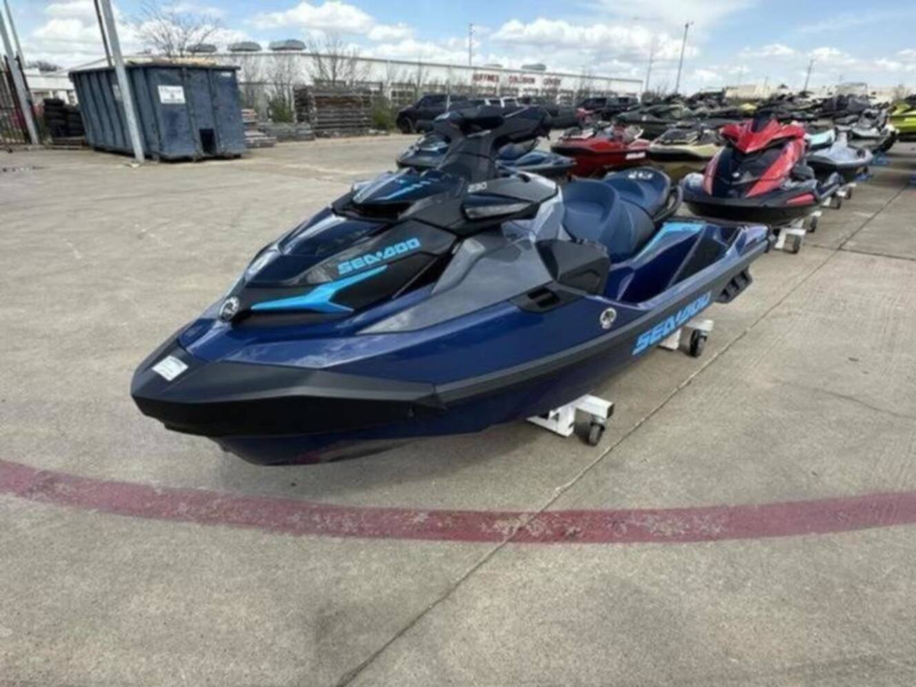 A photo of this 2026 Sea-Doo GTX 230 Tech, Audio, iDF, iBR
