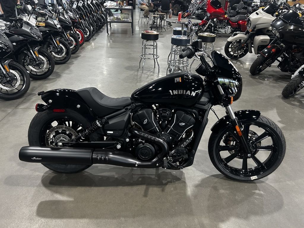 2025 Indian Motorcycle® Sport Scout® Sixty Limited Black Metallic LIMITED in Fayetteville, NC