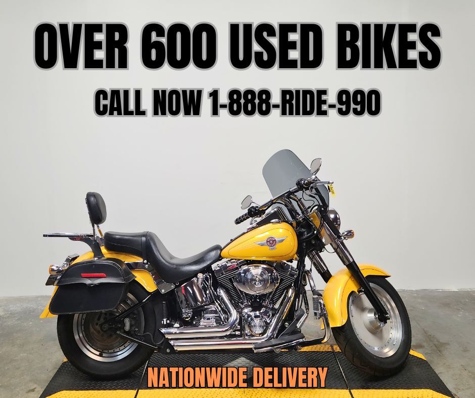 2006 Harley-Davidson® Softail Fat Boy® LO in sandusky MI