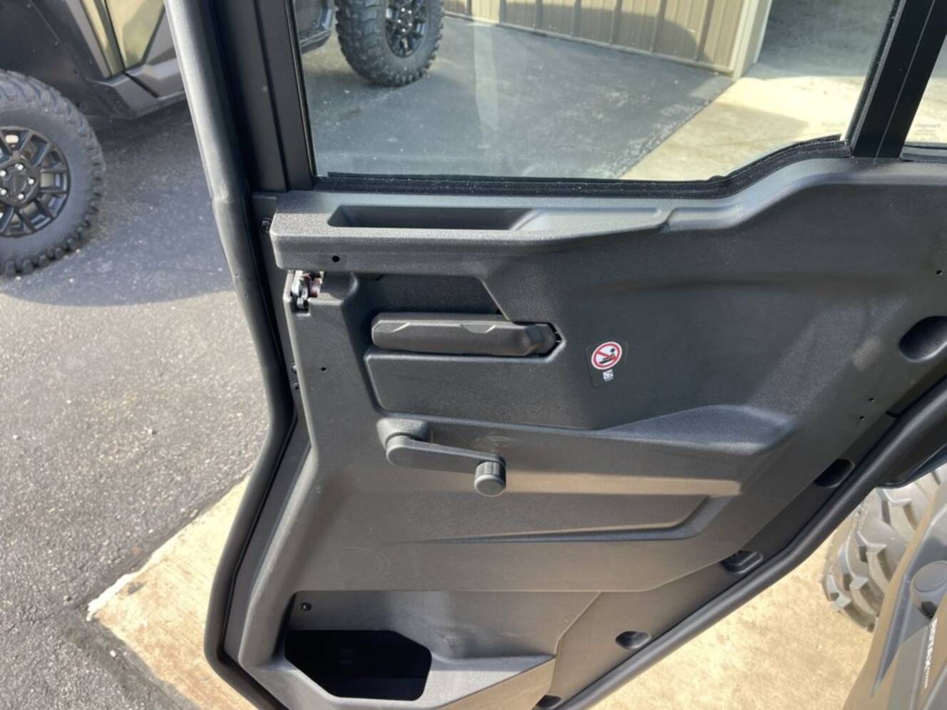 A photo of this 2027 Can-Am Defender MAX DPS CAB HD10 Dolomite Grey