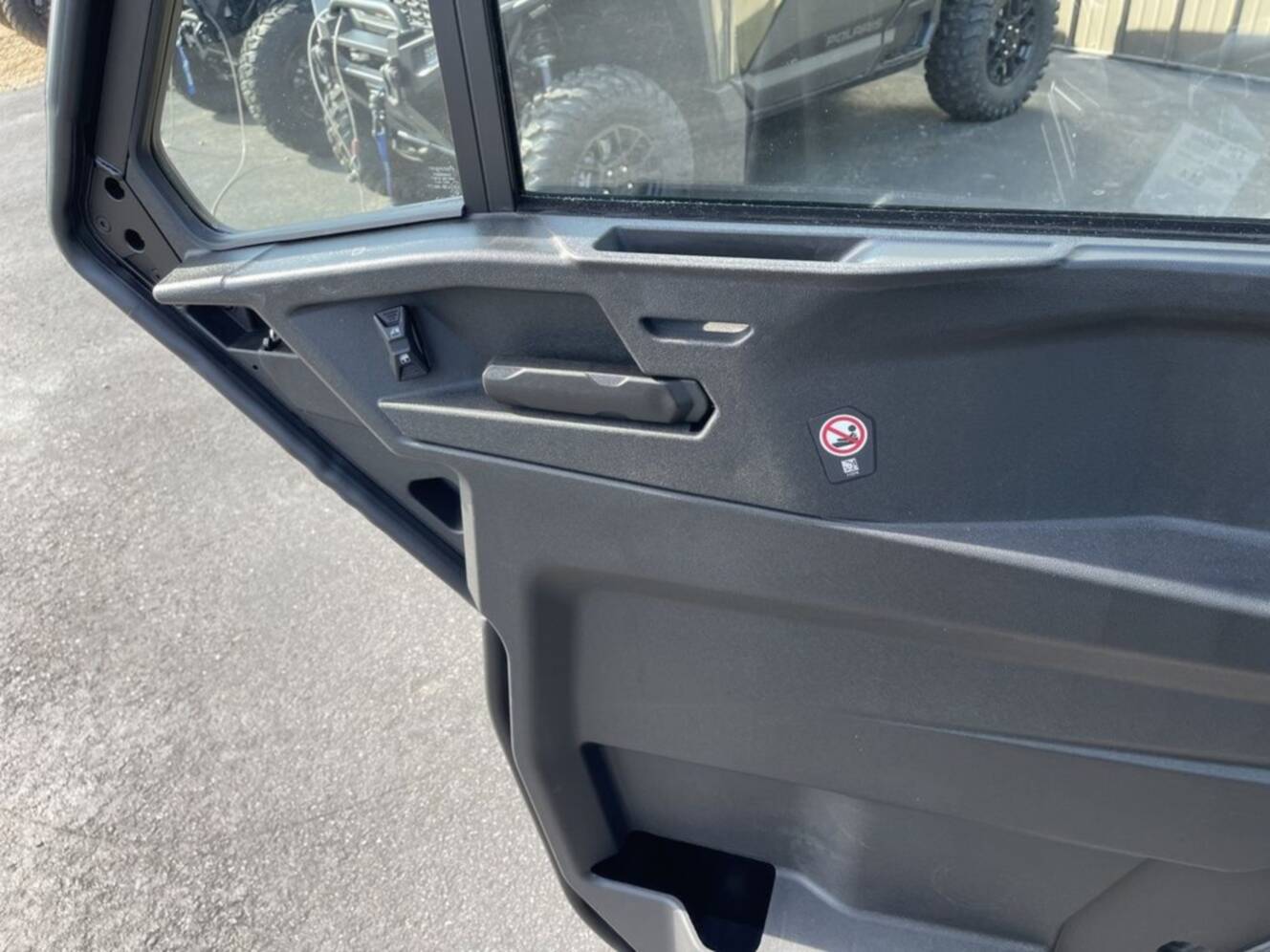 A photo of this 2027 Can-Am Defender MAX DPS CAB HD10 Dolomite Grey