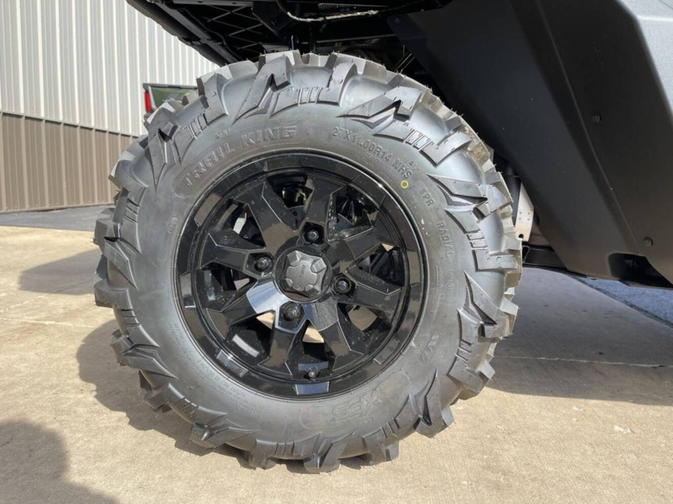 A photo of this 2027 Can-Am Defender MAX DPS CAB HD10 Dolomite Grey