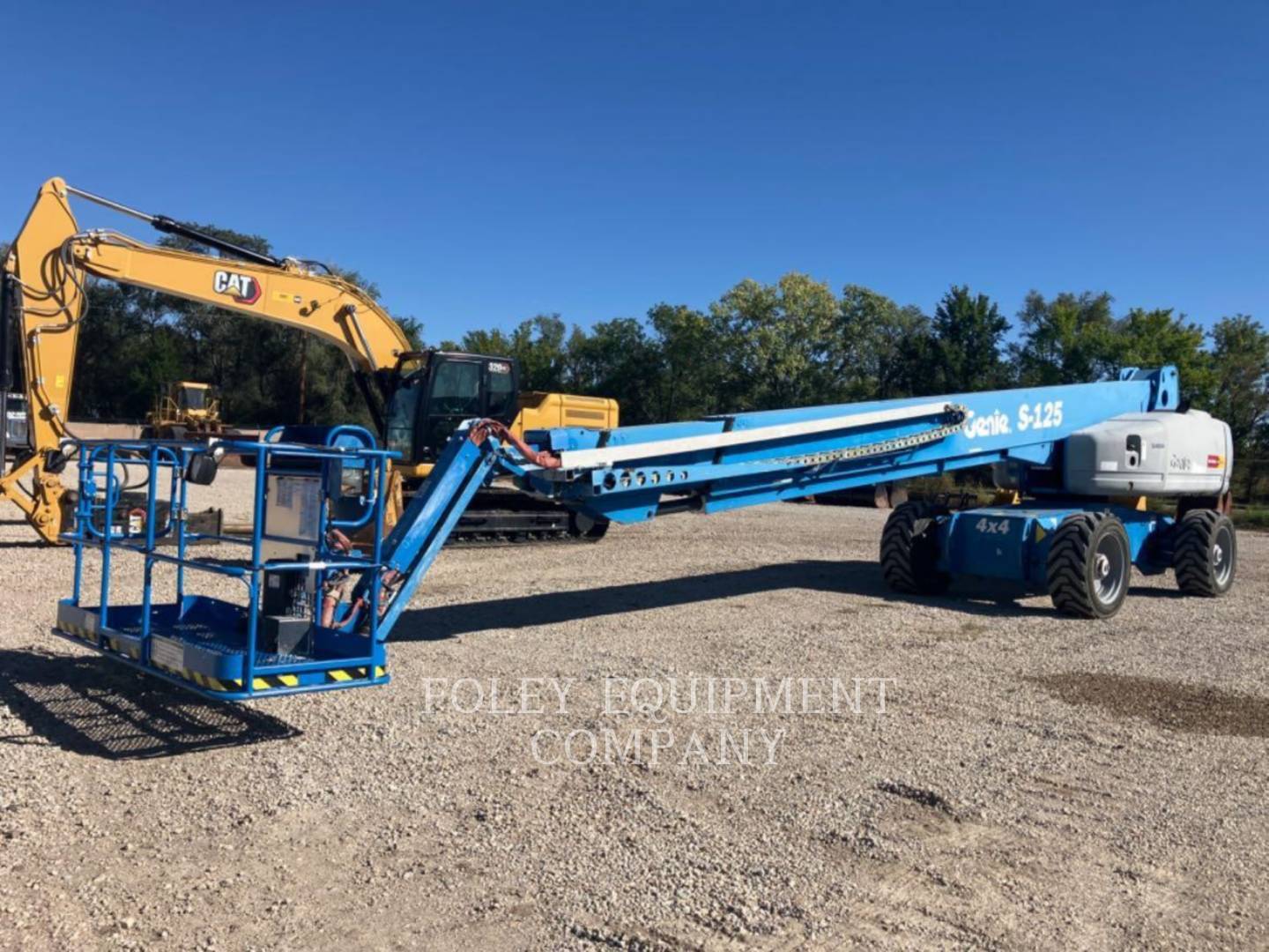 2015 GENIE INDUSTRIES S125D4W in Dodge City, KS