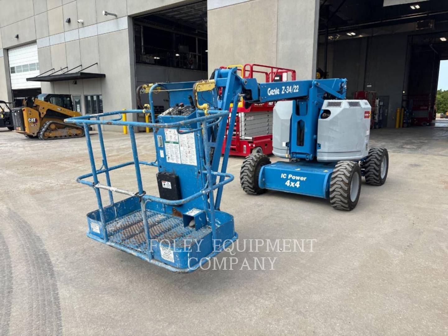 2017 GENIE INDUSTRIES Z34/22G4 in Wichita, KS