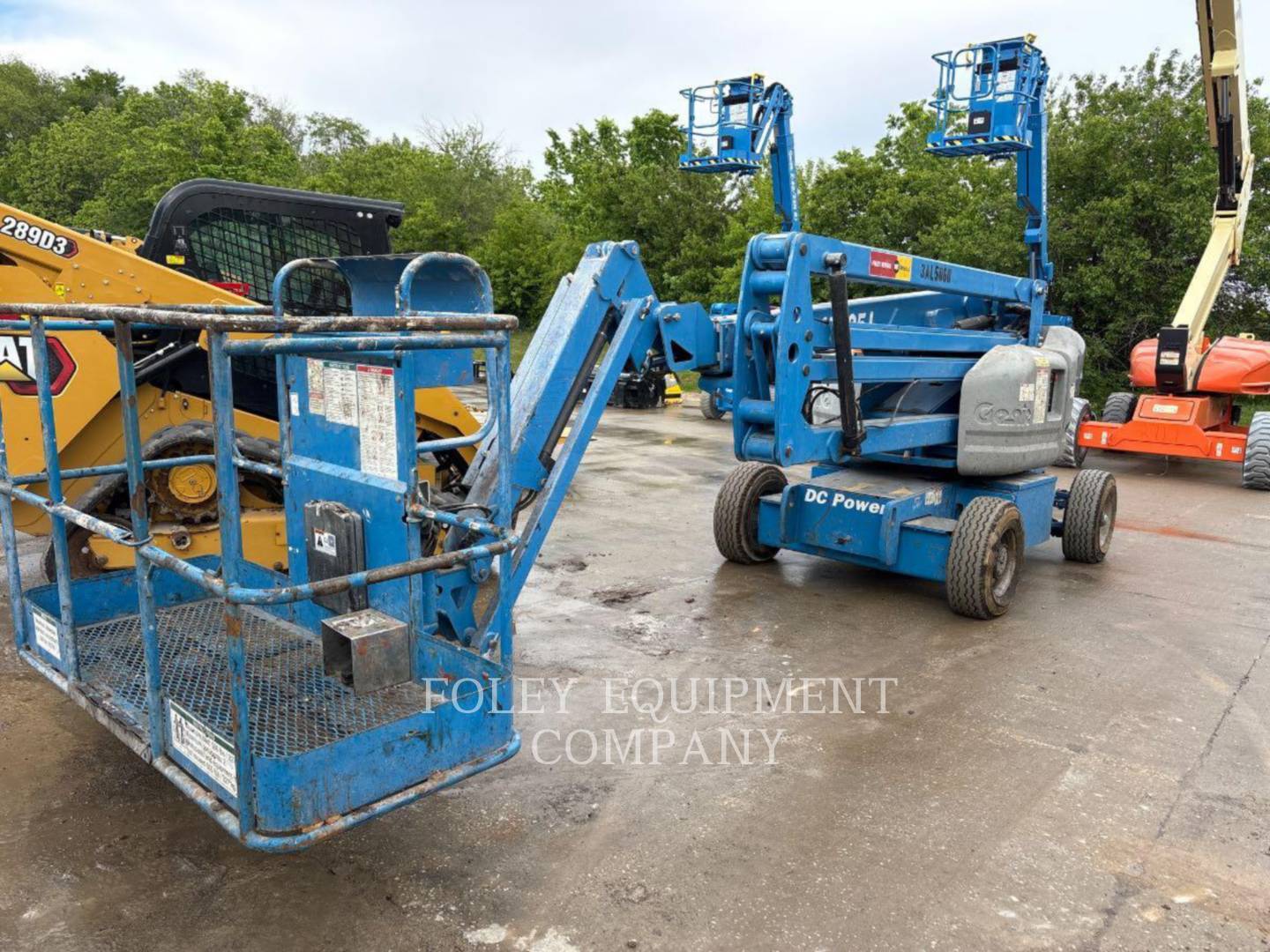 2013 GENIE INDUSTRIES Z45/25JE in Wichita, KS