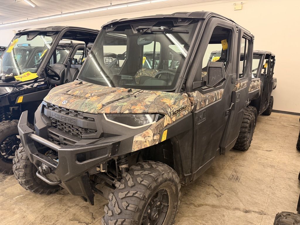 2025 Polaris® Ranger Crew XP 1000 Northstar Edition Ultimate Camo in rochester MN