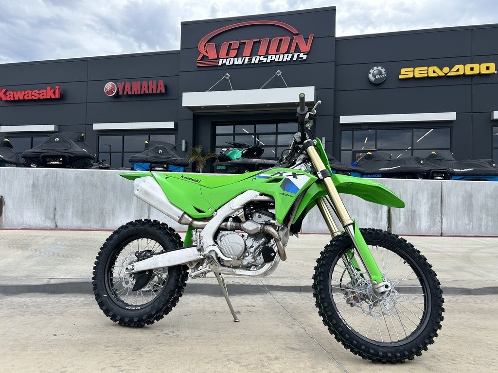 2027 Kawasaki KX 250FX 250FX in Broken Arrow, OK