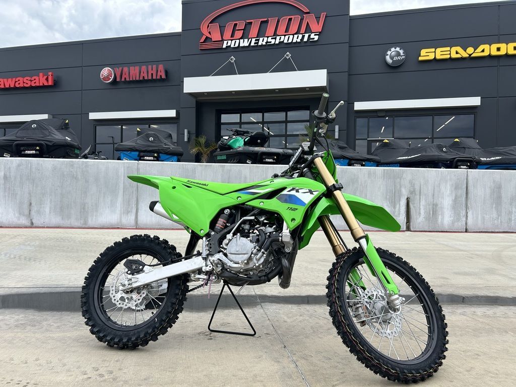 2027 Kawasaki KX 112 112 in Broken Arrow, OK