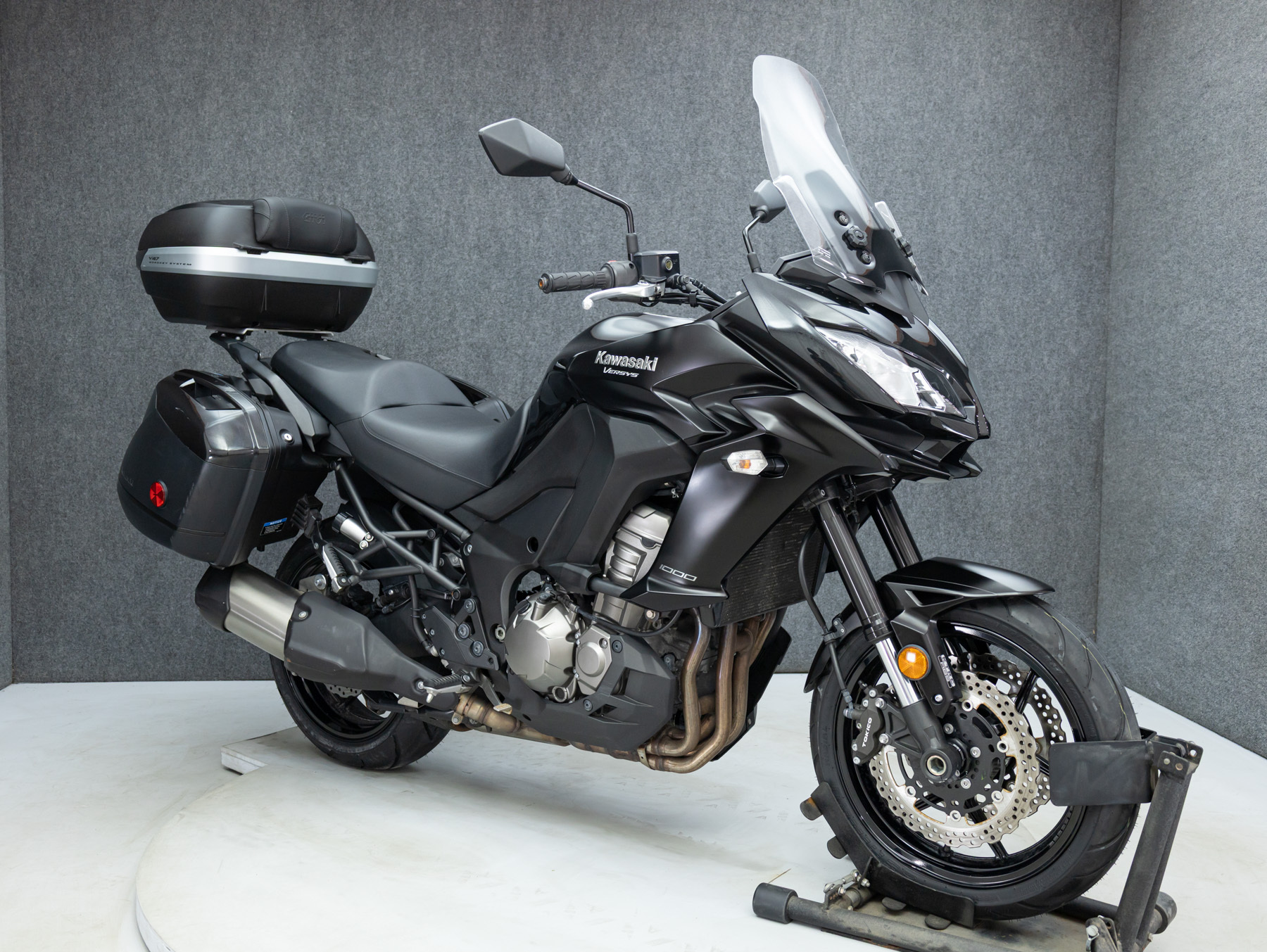 2015 Kawasaki KLZ1000 VERSYS 1000 LT W/ABS SE LT+ in Coxsackie, NY
