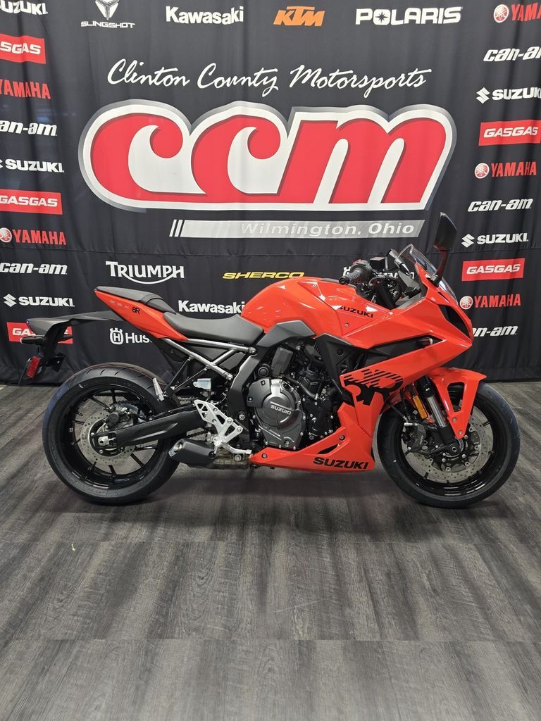2026 Suzuki GSX-8R 8R in Wilmington, OH