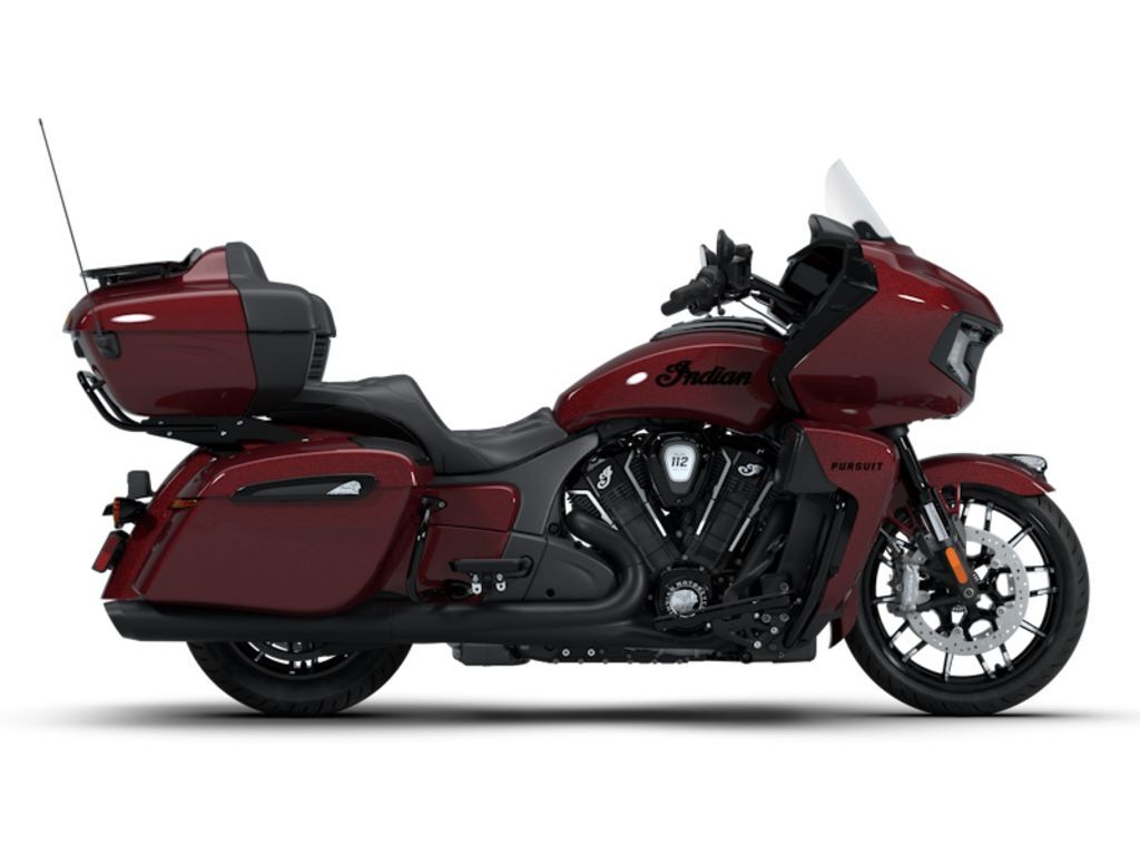 2026 Indian Motorcycle® Pursuit® Dark Horse® 112 w/ PowerBand Audio Maroon Me DARK HORSE in Beaumont, TX