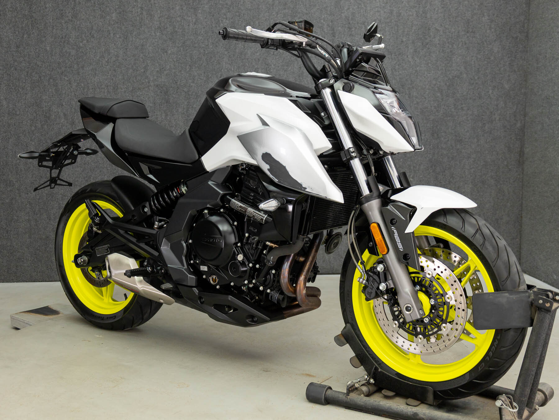 2022 CFMOTO 650NK W/ABS 675 in Pembroke, NH