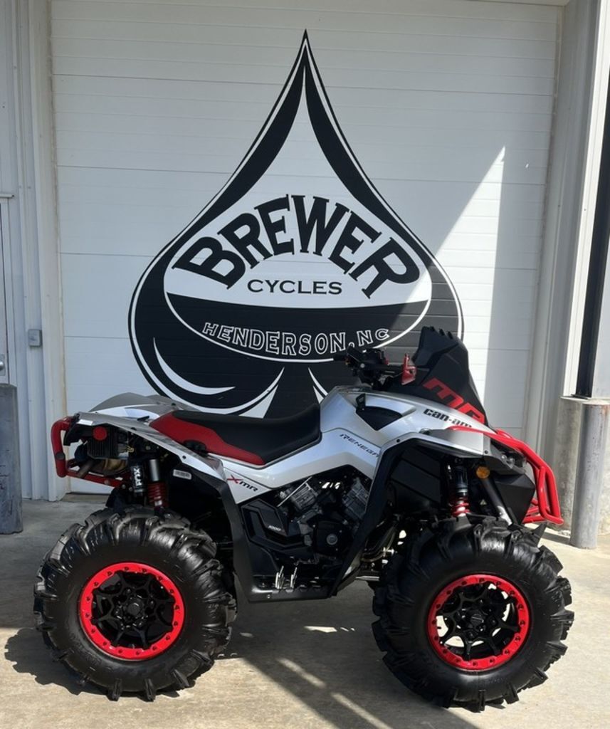 2026 Can-Am Renegade X mr 1000 R Hyper Silver & Legion Red in henderson NC