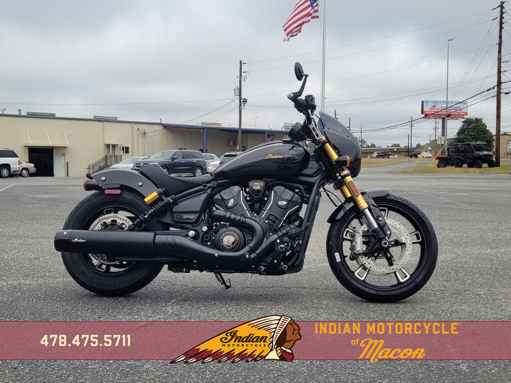 2026 Indian Motorcycle® 101 Scout® Black Crystal with Super Graphite BASE in Macon, GA