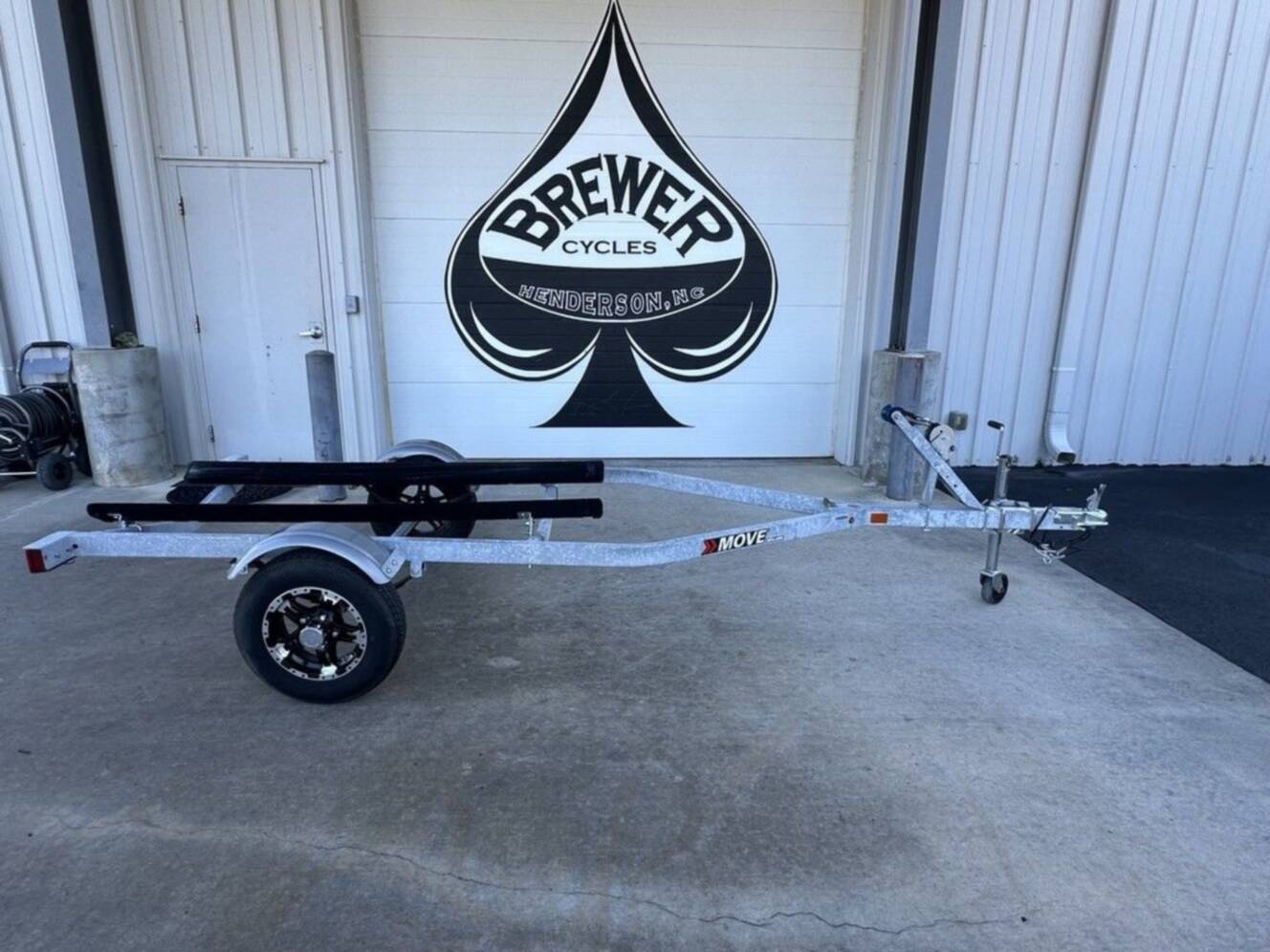 A photo of this 2022 Karavan Personal Watercraft Single Steel
