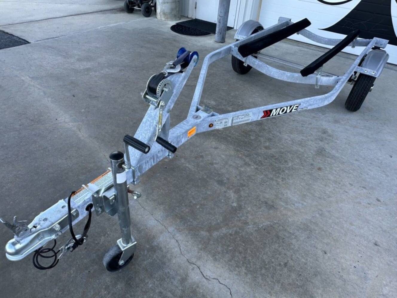 A photo of this 2022 Karavan Personal Watercraft Single Steel