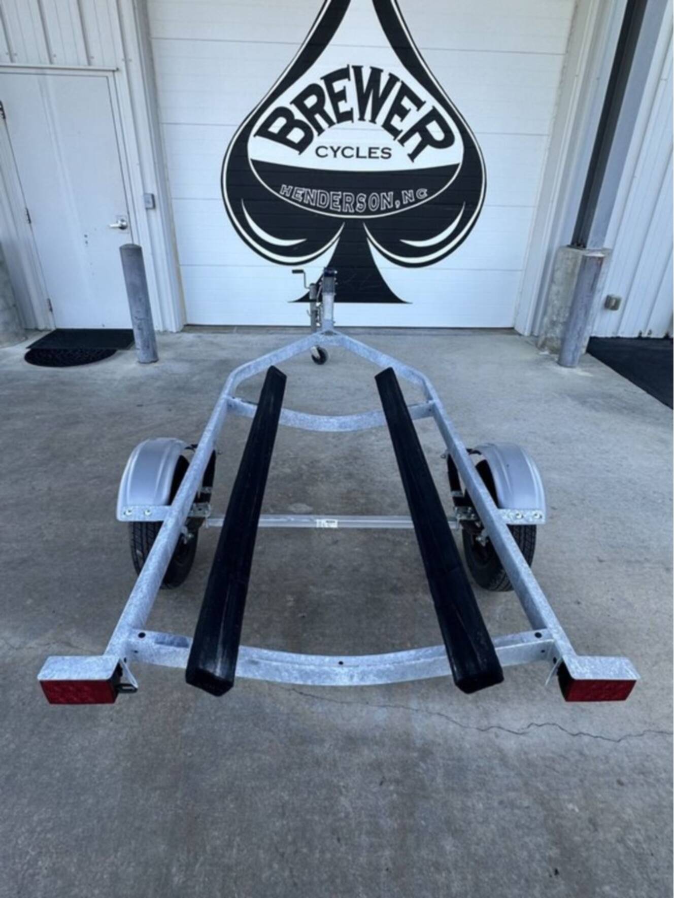 A photo of this 2022 Karavan Personal Watercraft Single Steel