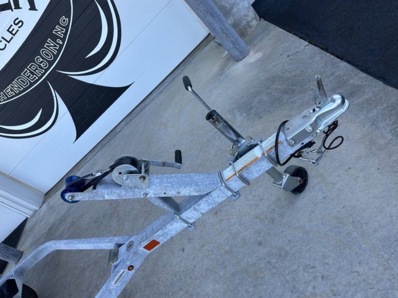 A photo of this 2022 Karavan Personal Watercraft Single Steel