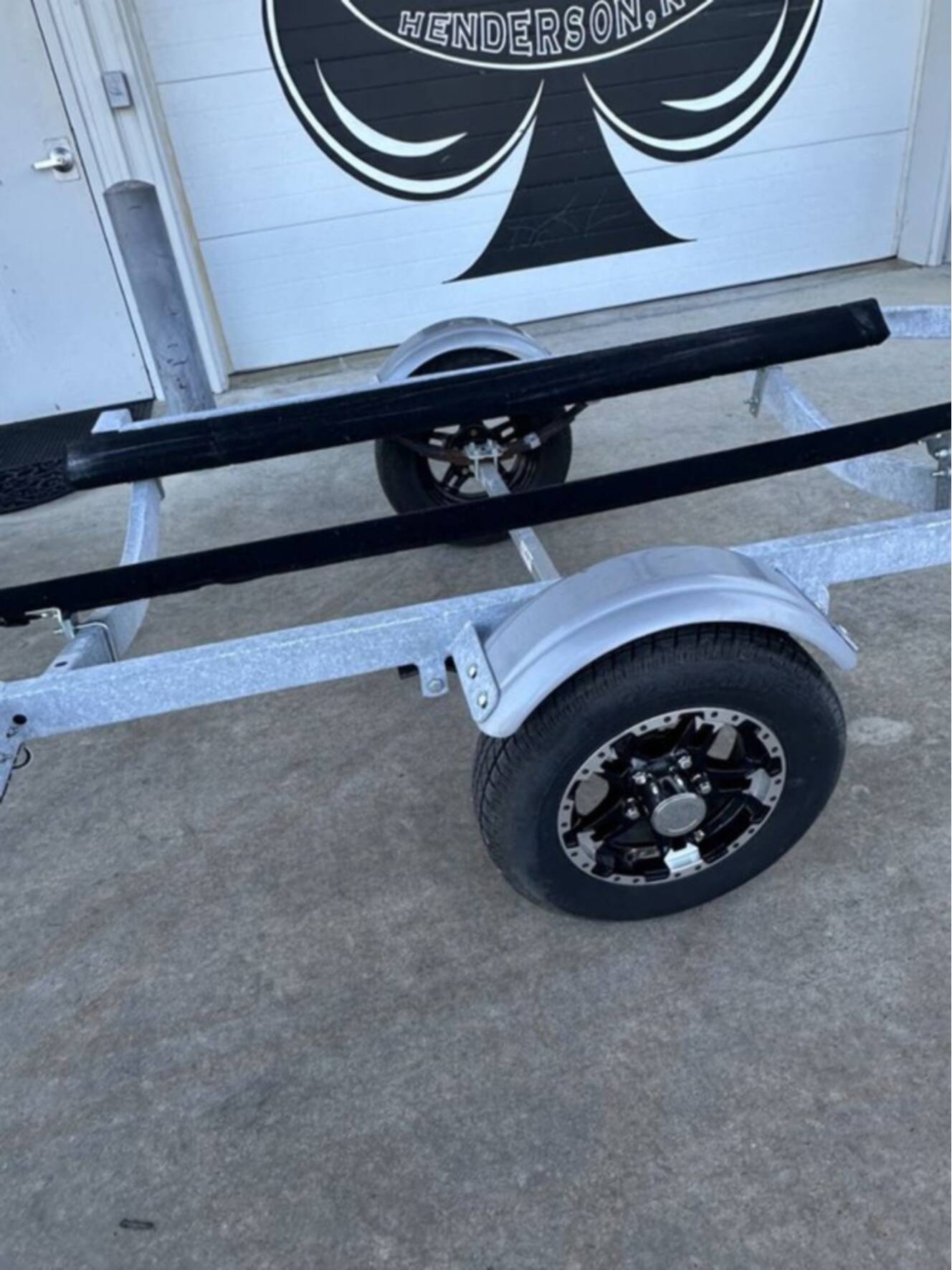 A photo of this 2022 Karavan Personal Watercraft Single Steel