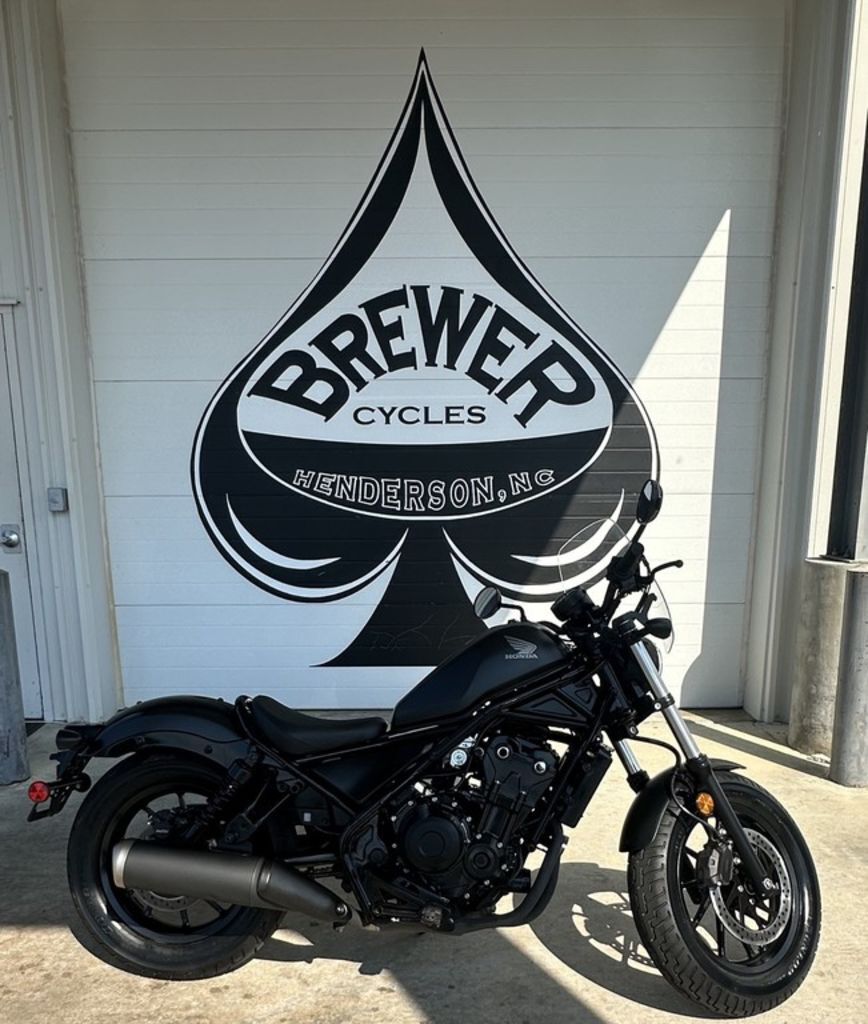 2022 Honda® Rebel 500 500 in Henderson, NC