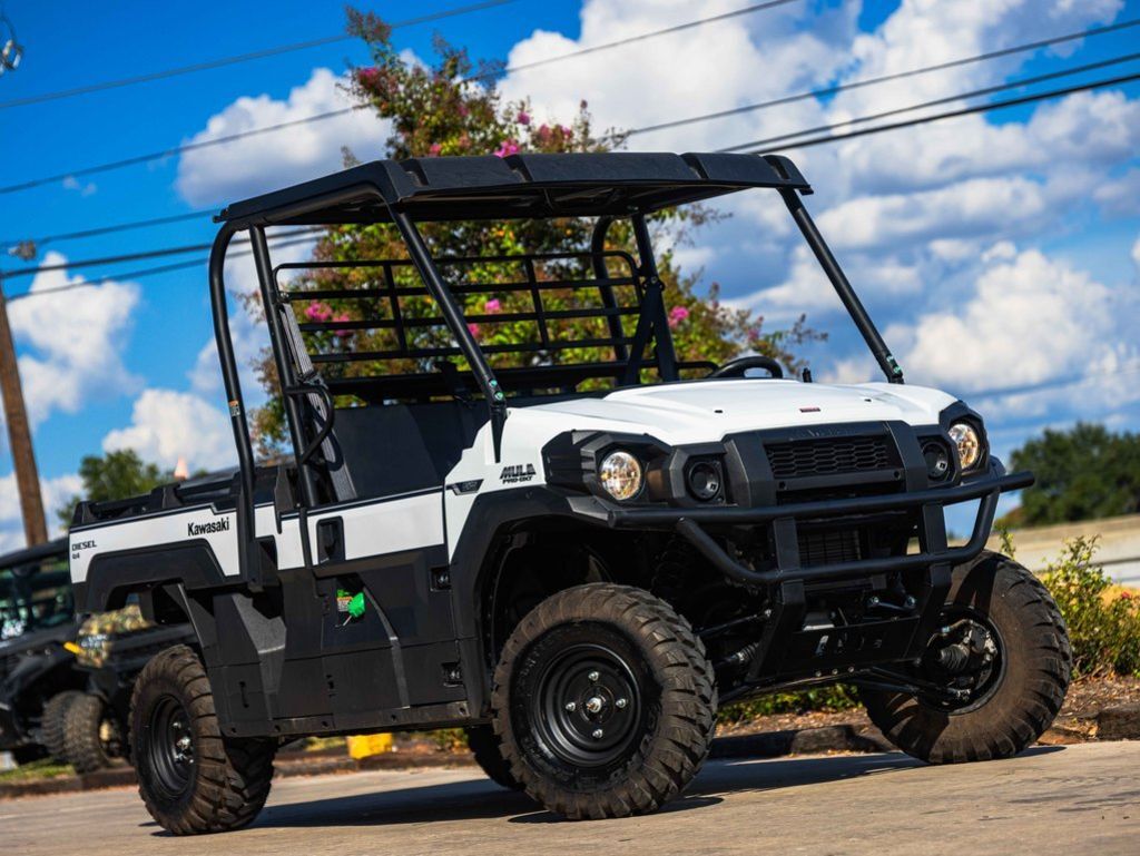 New 2025 Kawasaki Mule Pro-Dxt Fe Eps Pro-Dxt Eps Diesel Fe For