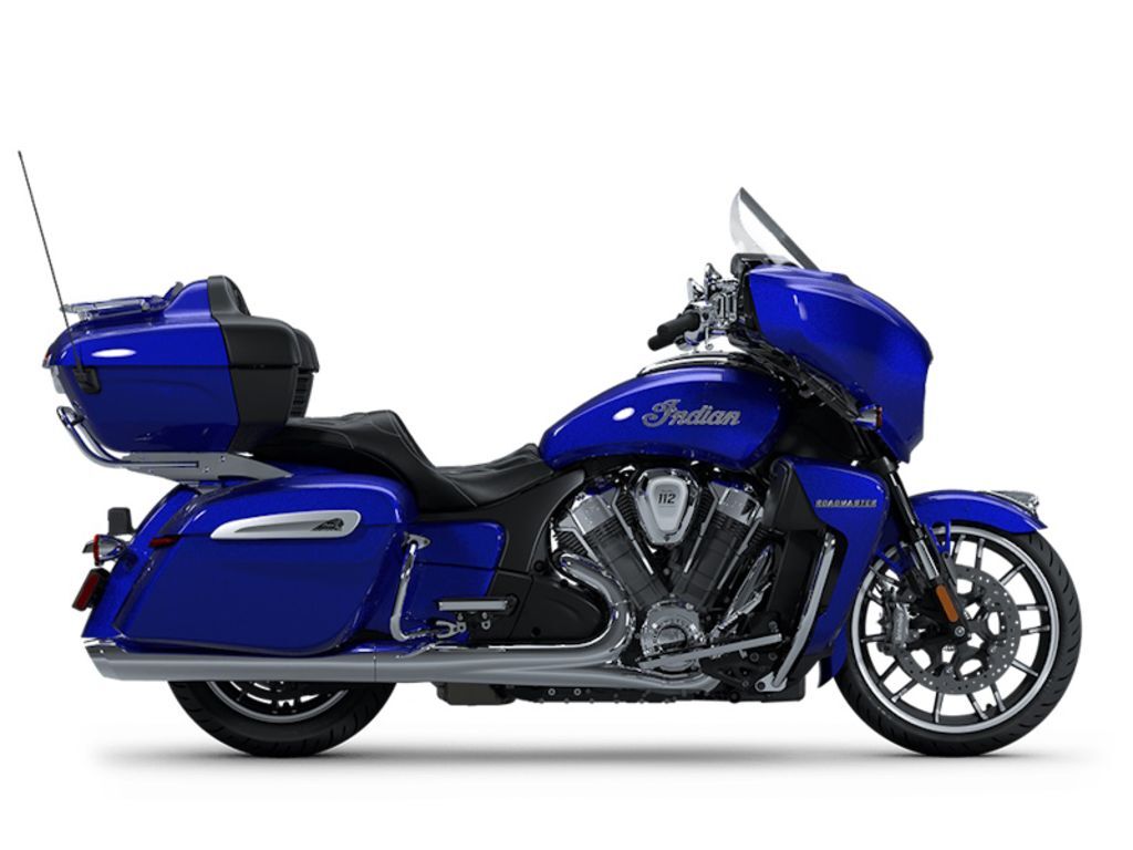2025 Indian Motorcycle® Roadmaster® PowerPlus Limited 112 Spirit Blue Metallic LIMITED in St. Charles, MO