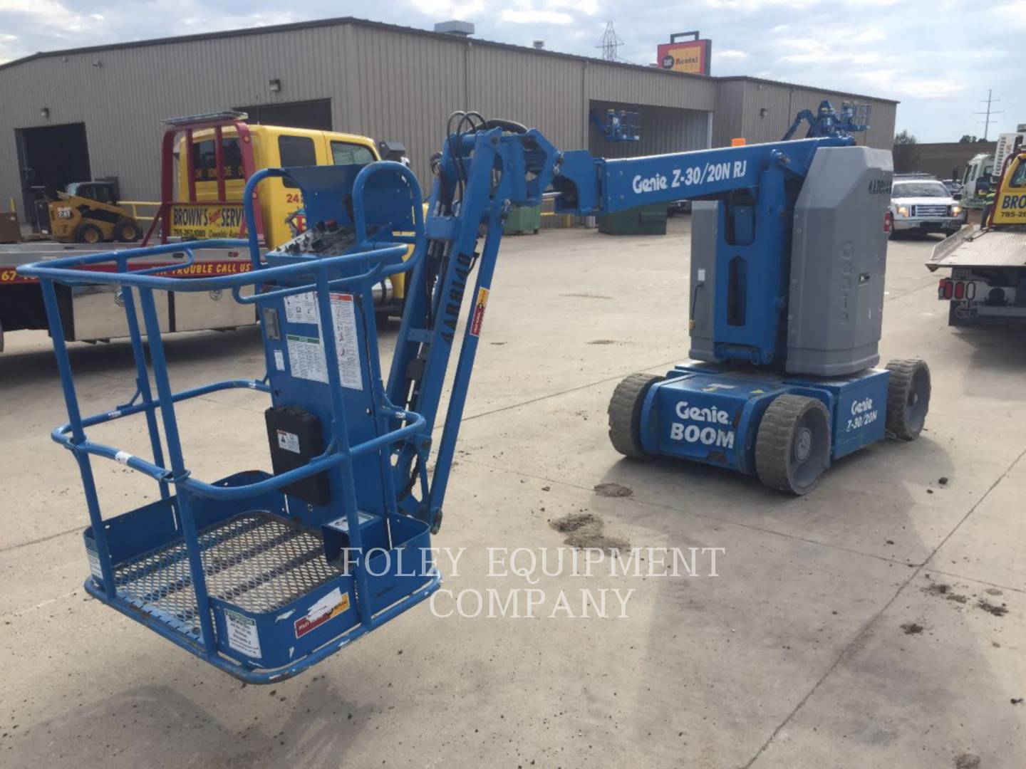 2015 GENIE INDUSTRIES Z30/20NR in Wichita, KS