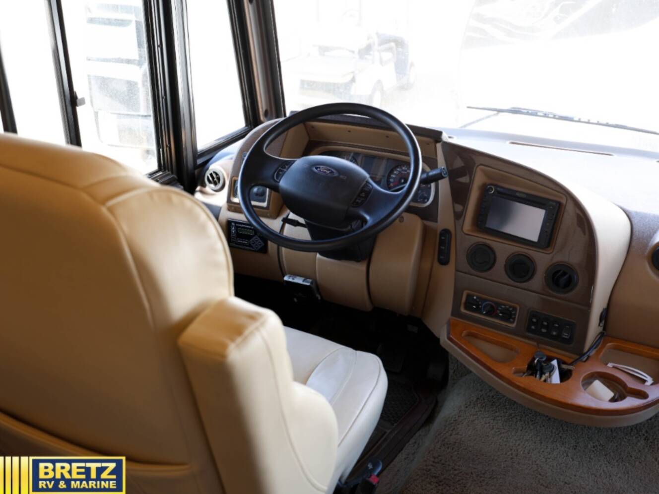 A photo of this 2014 Winnebago Adventurer 35P