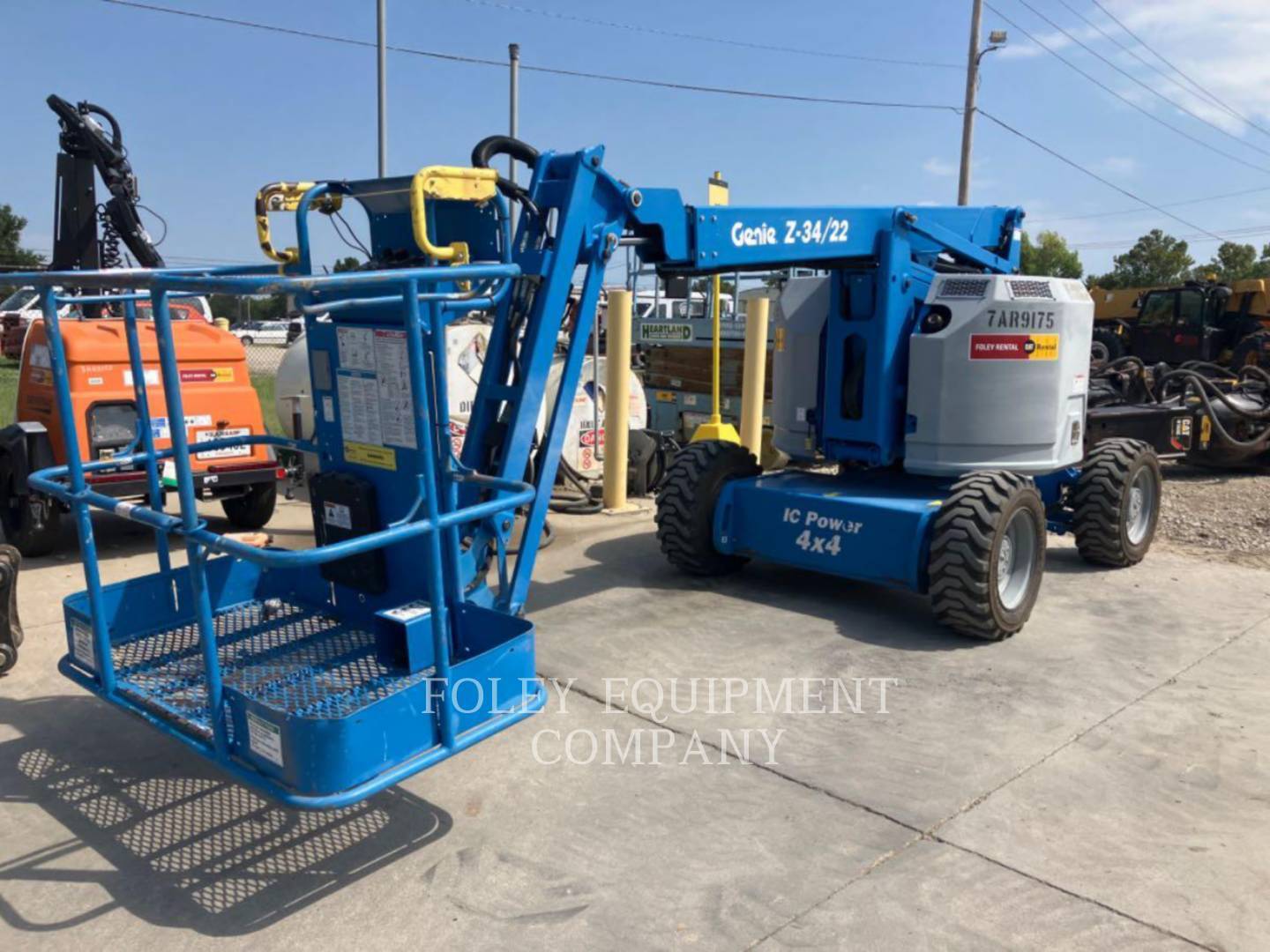 2017 GENIE INDUSTRIES Z34/22G4 in Wichita, KS