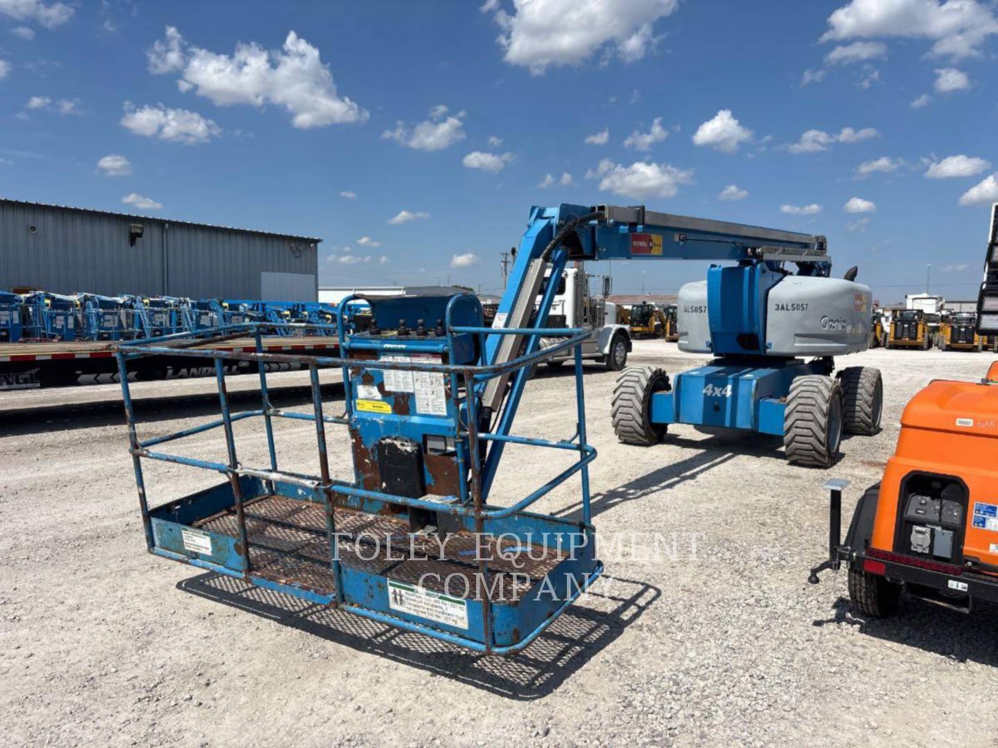 2013 GENIE INDUSTRIES Z80/60D4 in Wichita, KS
