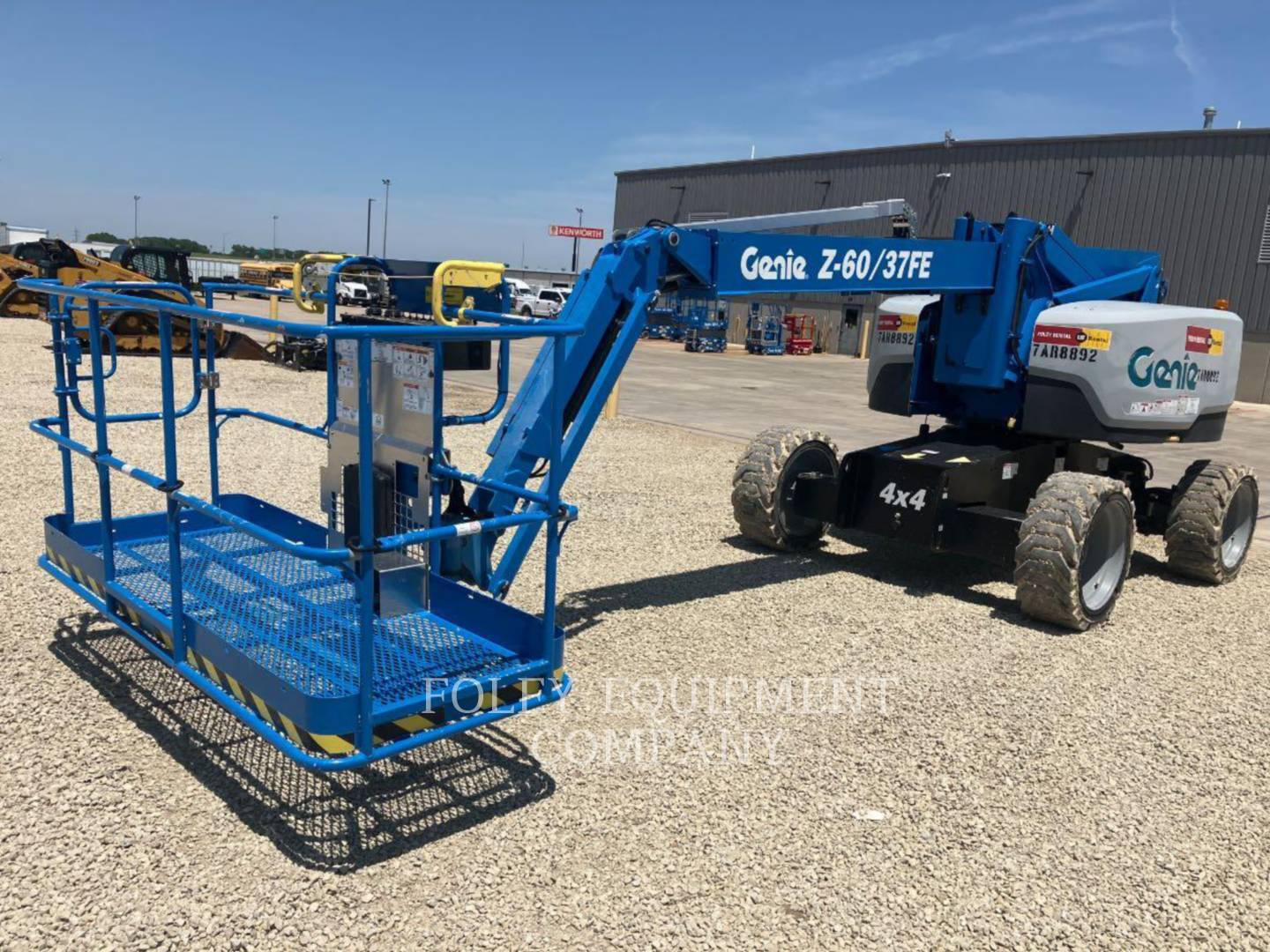 2017 GENIE INDUSTRIES Z60/37FE in Dodge City, KS