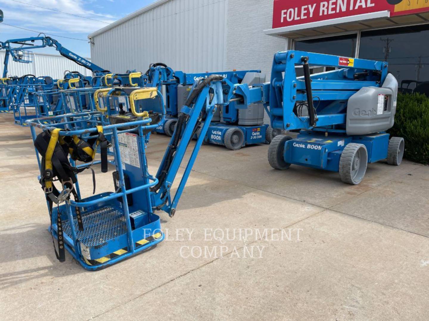 2017 GENIE INDUSTRIES Z40/23NRJ in Wichita, KS