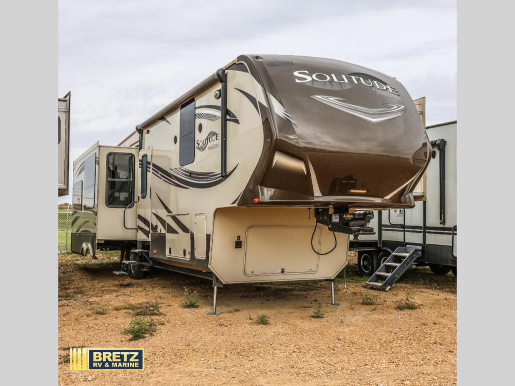 2014 Grand Design Solitude 369RL in lake crystal MN