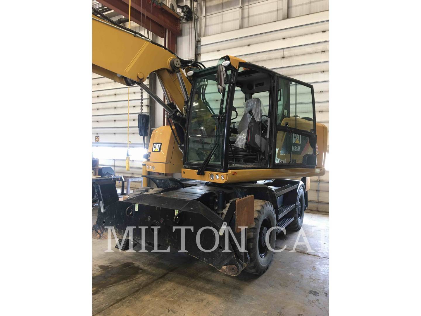 2018 CAT M318F in Brewer, ME