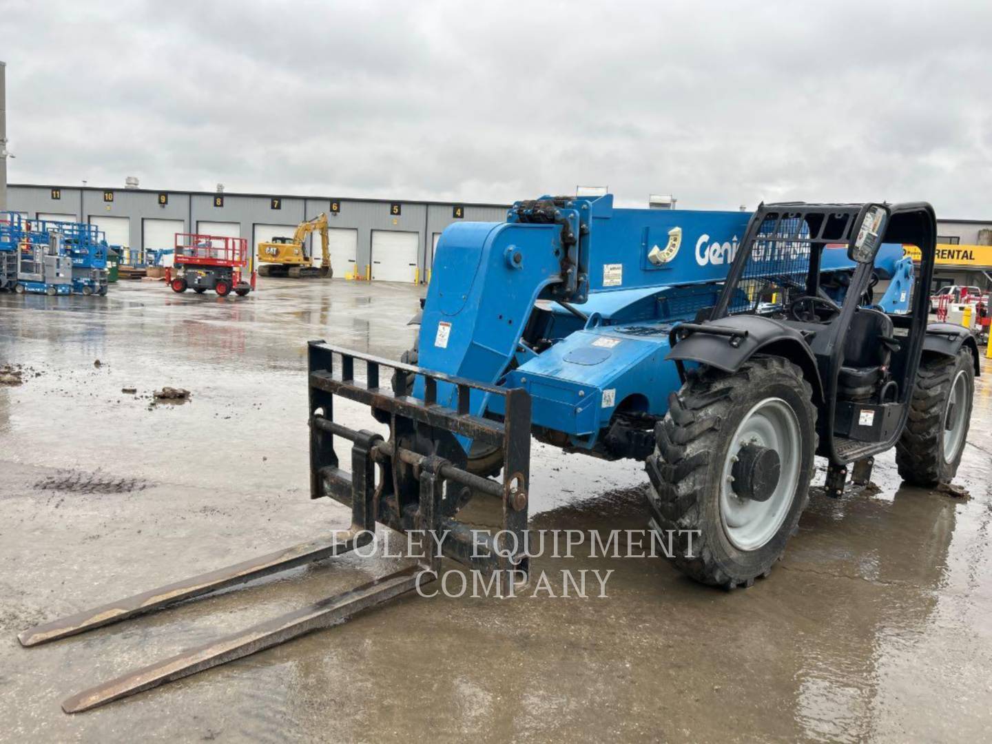 2018 GENIE INDUSTRIES GTH844DO in Topeka, KS