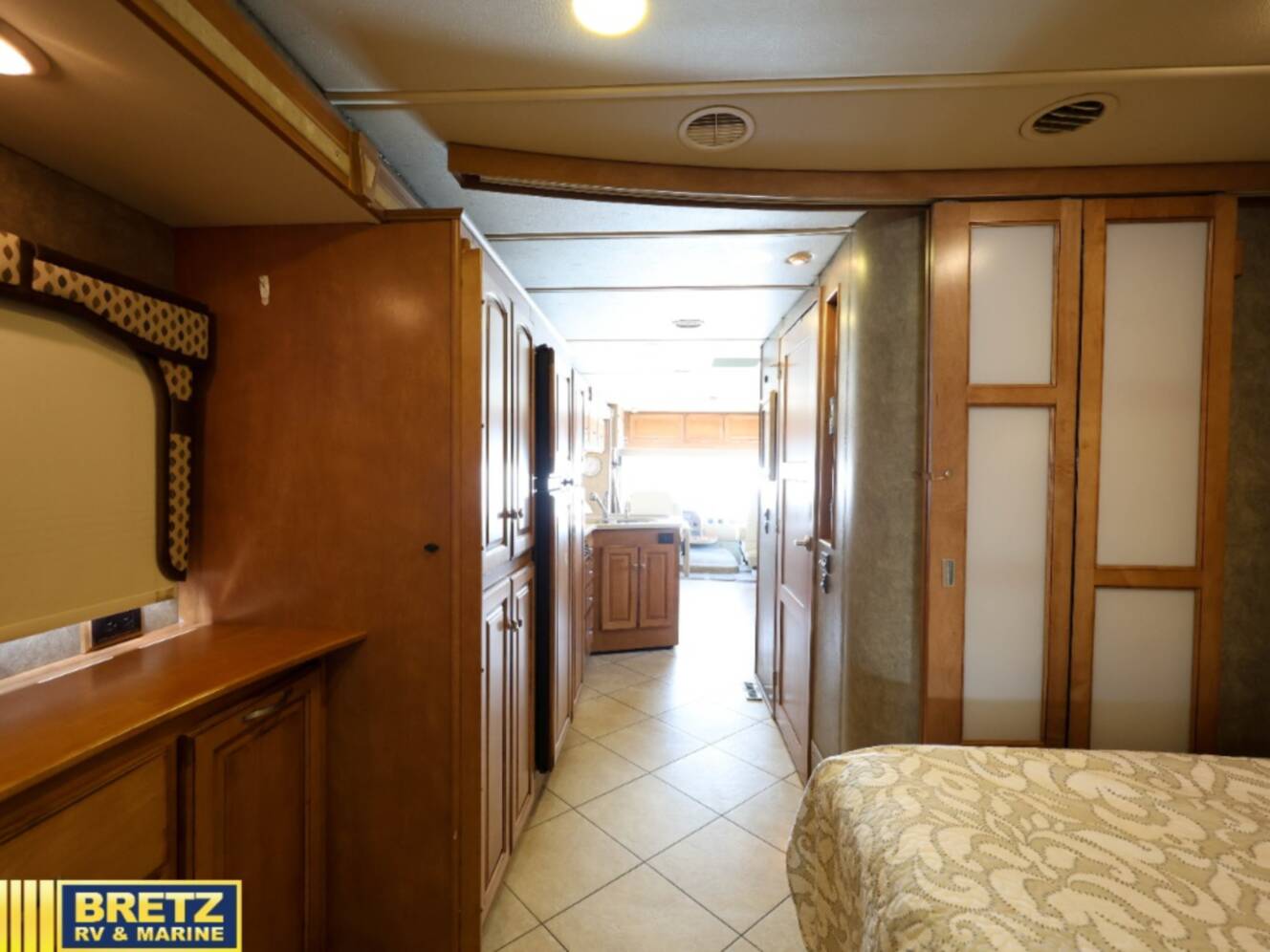 A photo of this 2014 Winnebago Adventurer 35P