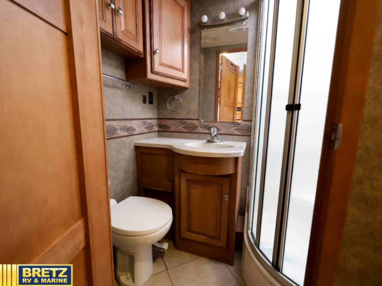 A photo of this 2014 Winnebago Adventurer 35P