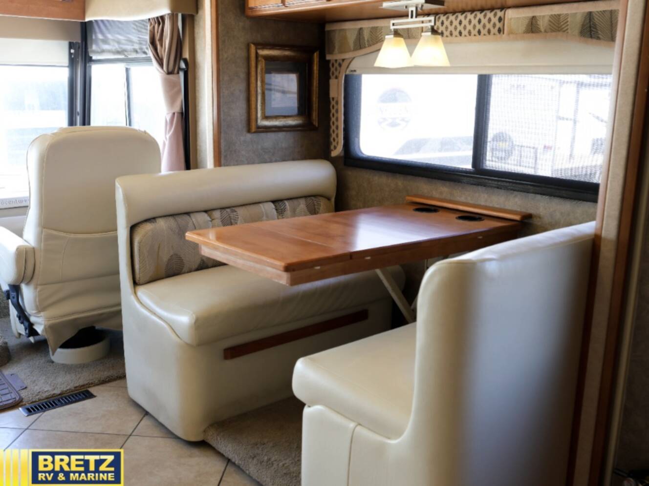 A photo of this 2014 Winnebago Adventurer 35P