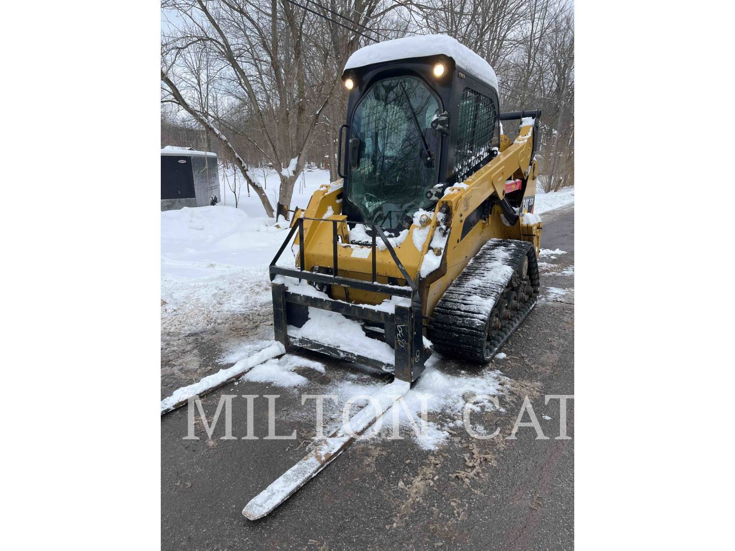 2018 CAT 257D in Milford, MA