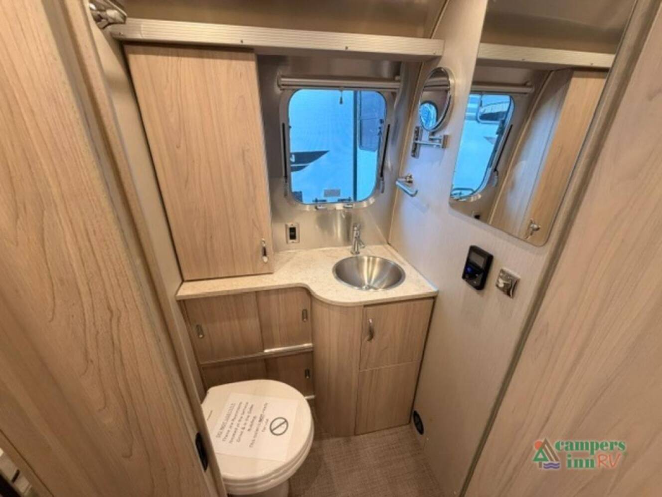A photo of this 2027 Airstream Globetrotter 27FB