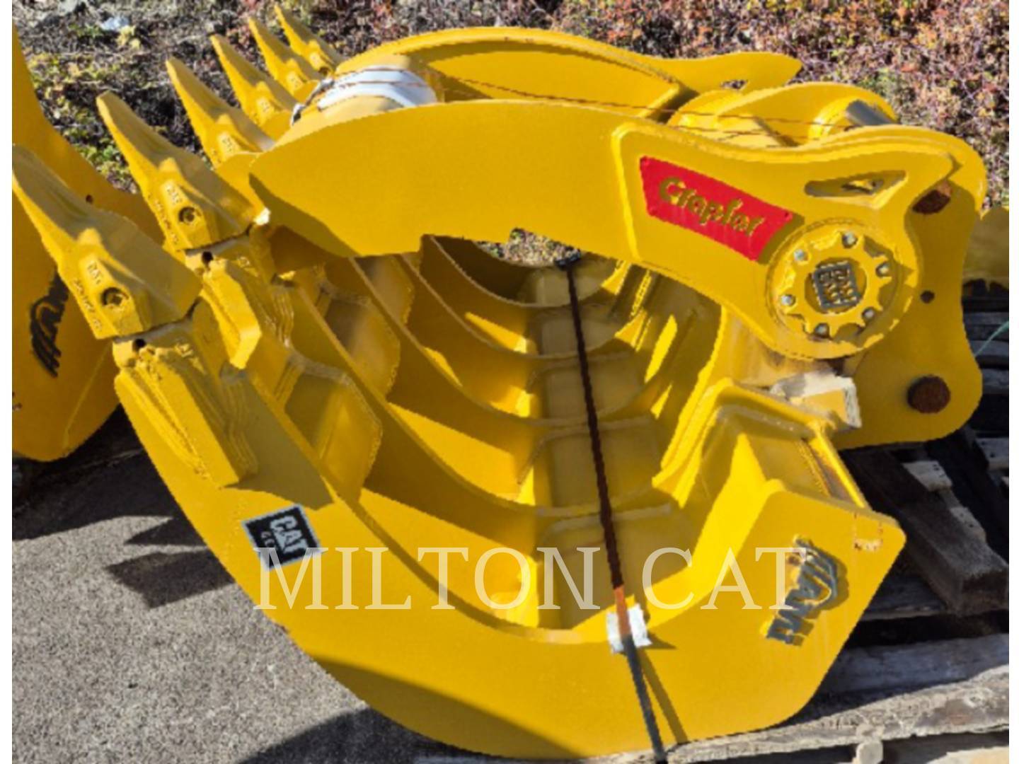 2024 AMI AttachmentsT 324-335 72INCH GRAPTOR RAKE in Milford, MA