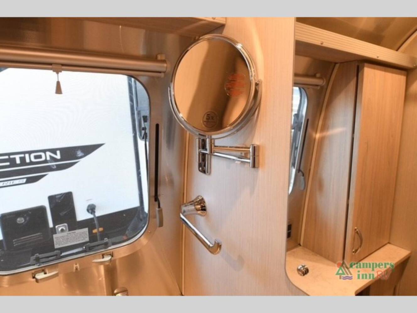 A photo of this 2027 Airstream Globetrotter 27FB